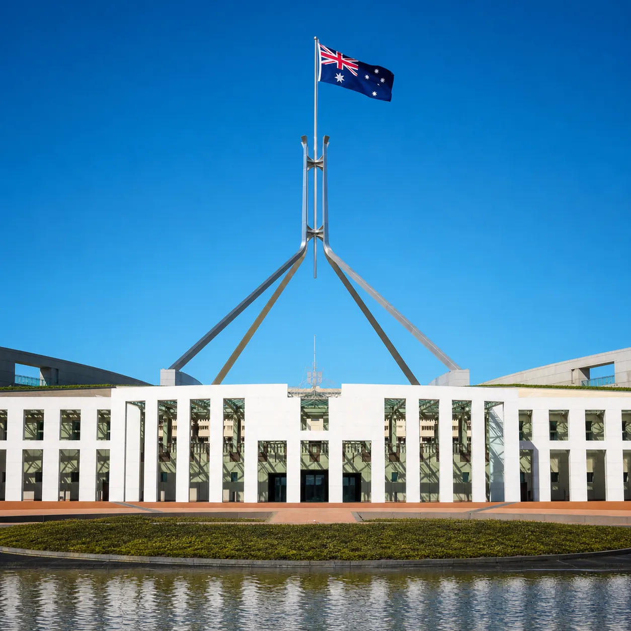 Australian Parliament House in Canberra